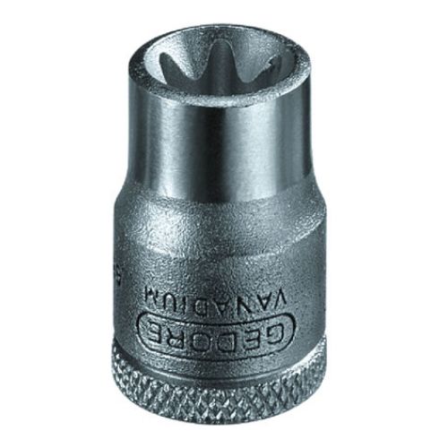 LLAVE VASO 1/2" HEMBRA TORX TX19 E-11 GEDORE