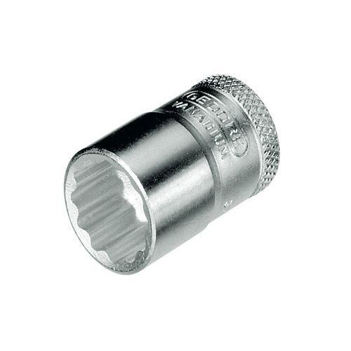 LLAVE VASO 3/8" 12C D30-14mm GEDORE