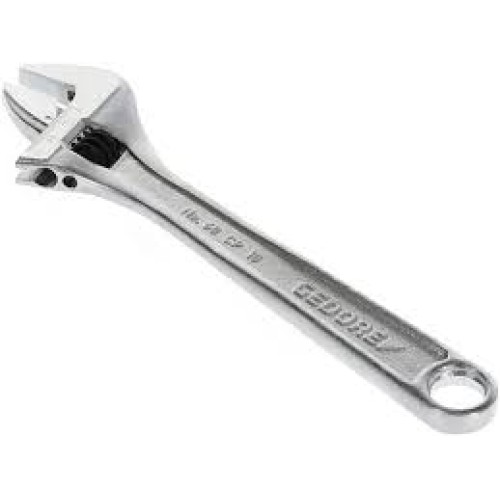LLAVE INGLESA MOLETA CENTRAL 60CP-10" GEDORE
