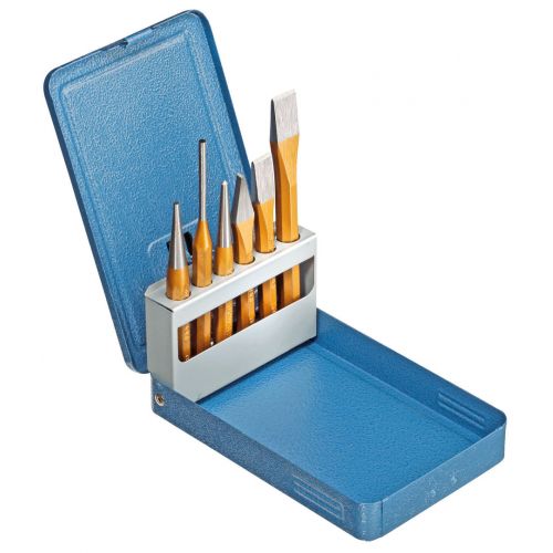 JGO 6 CINCELES+GRANETES+BOTADOR 106D HABERO