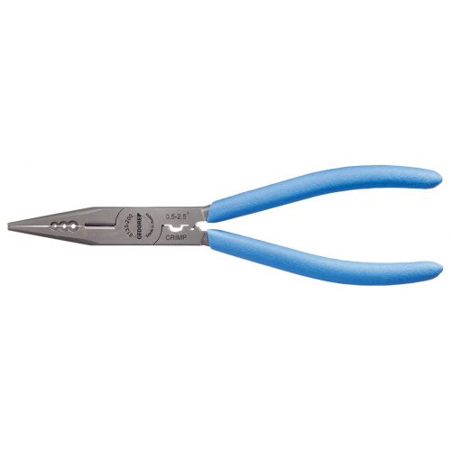 ALICATE CRIMPAR MULT TERMINAL 200mm 8133-JC GEDORE