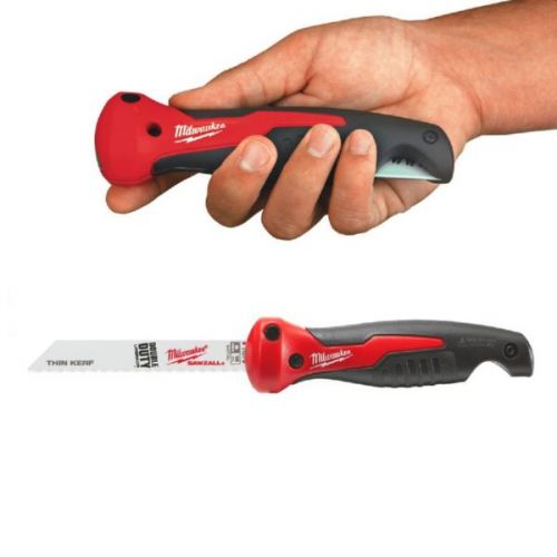 SIERRA MANO PLEGABLE 150mm MILWAUKEE