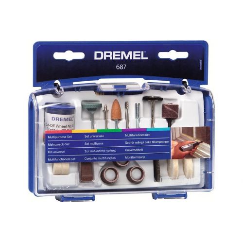 JGO 52 ACCESORIOS 687 DREMEL