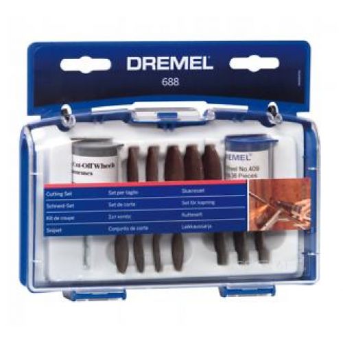 JGO DE CORTE 69 PZAS DREMEL