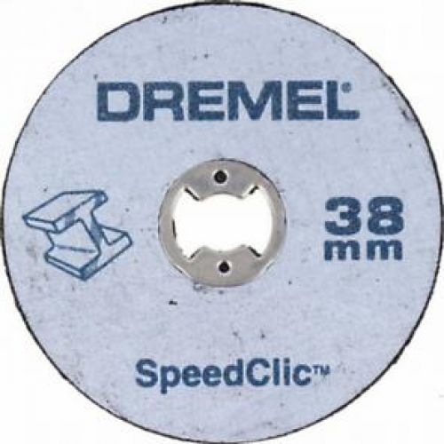 PAQ 2U DISCO 38mm SET INICIAL SPEEDCLIC DREMEL