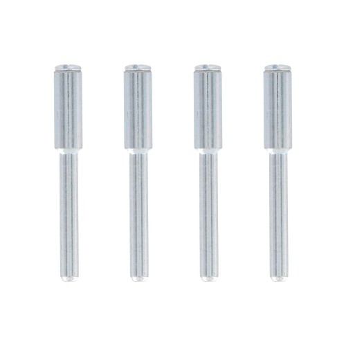 PAQ 4U MANDRIL 3,20mm 402 DREMEL