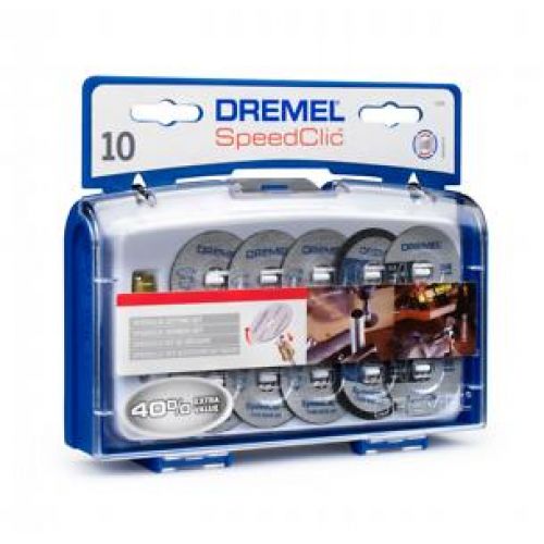 JGO DE CORTE SPEED CLIK DREMEL