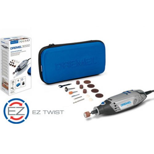 DREMEL DR3000JC-15 ACCESORIOS+MALETIN