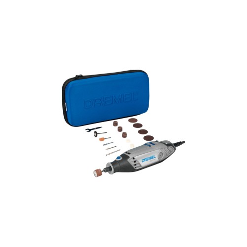 DREMEL DR3000+25 ACC+EJE+SOPORTE+MALETA