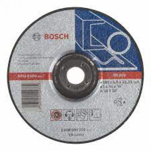 DISCO REPASAR 230X6X22 METAL BOSCH