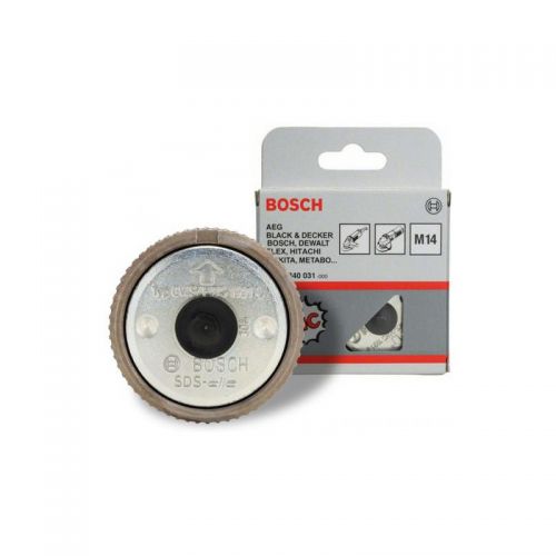 TUERCA SUJECCION RAPIDA SDS CLIC P/RADIAL BOSCH