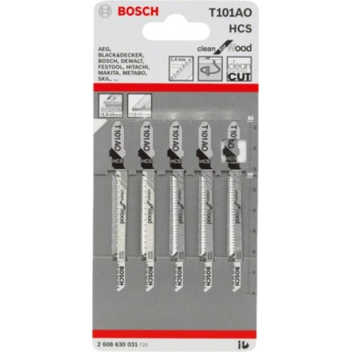 PAQ 5 SIERRA CALAR T101AO BOSCH