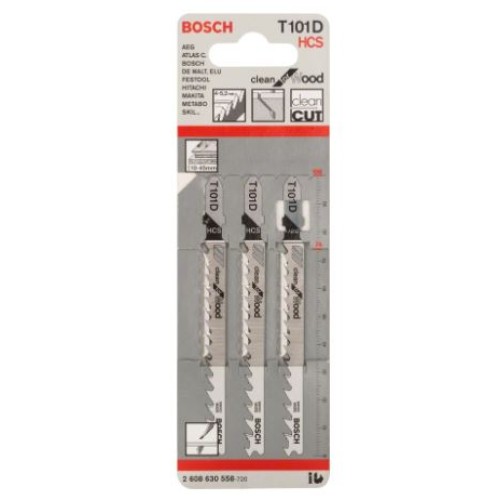 PAQ 5 SIERRA CALAR T101D BOSCH MADERA