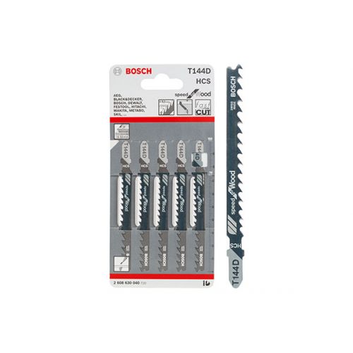 PAQ 5 SIERRA CALAR T144D BOSCH MADERA