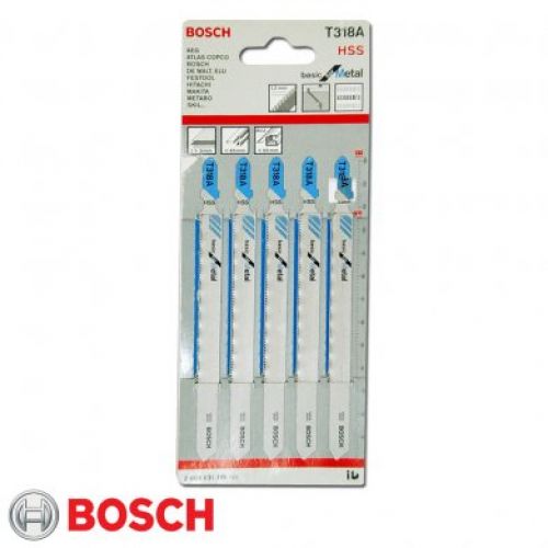 PAQ 5 SIERRA CALAR T318A BOSCH