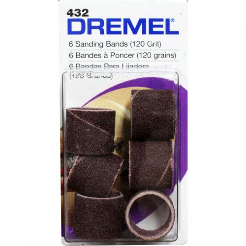 DEDAL LIJA 13mm GRANO 120 432 DREMEL