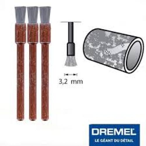 PAQ 2U CEPILLO LATON 535 DREMEL