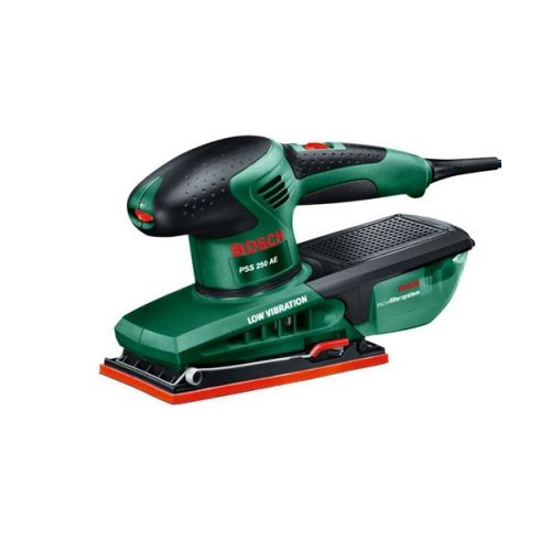 LIJADORA ORBITAL PSS 250AE 125W 93X185 BOSCH