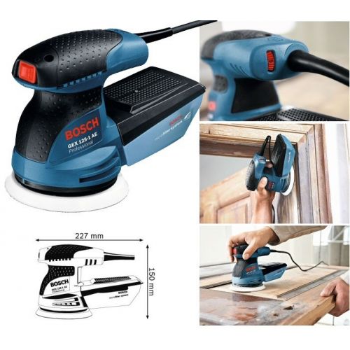 LIJADORA EXCENTRICA GEX 125-1 AE BOSCH 230v 250w