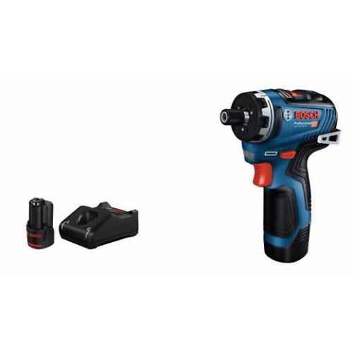 ATOR/TAL GSR 12V-35 HX+2BAT 3,0Ah+CARG BOSCH