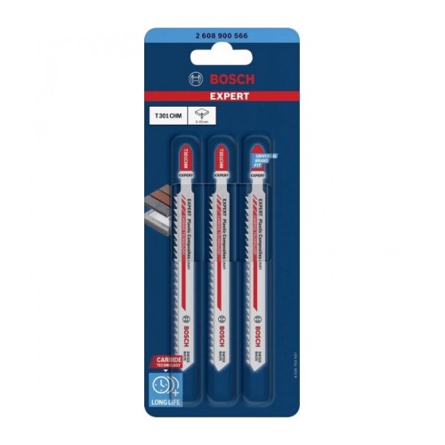 PAQ 3 SIERRA CALAR T301CHM PLASTICO BOSCH