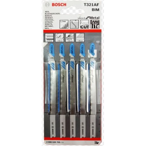 PAQ 5 SIERRA CALAR T321AF SPEED METAL BOSCH