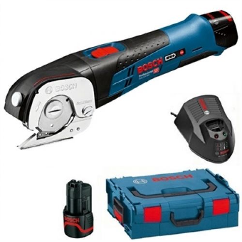CIZALLA GUS 12V-300+2BAT 2,0Ah+L-BOXX BOSCH