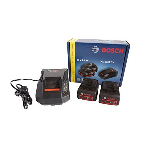 KIT 2 BATERIA 18V 4,0AH+CARGADOR 45MIN BOSCH