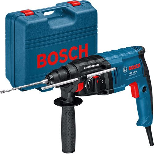 MARTILLO COMBINADO GBH 2-20D+ACC+MALETIN BOSCH