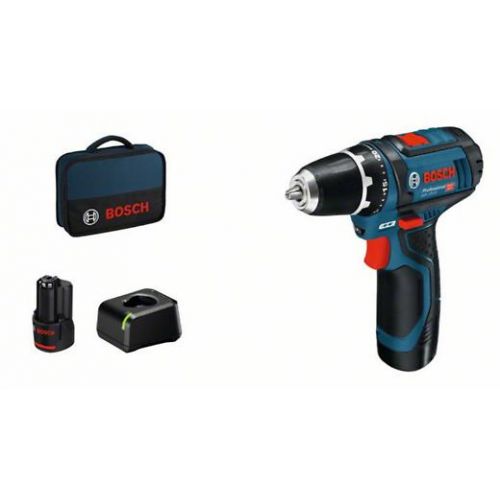 ATOR/TAL GSR 12V-15+2BAT 2Ah+BOLSA BOSCH