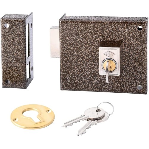 CERRADURA 124A/10 DCH ESMALTADA CVL