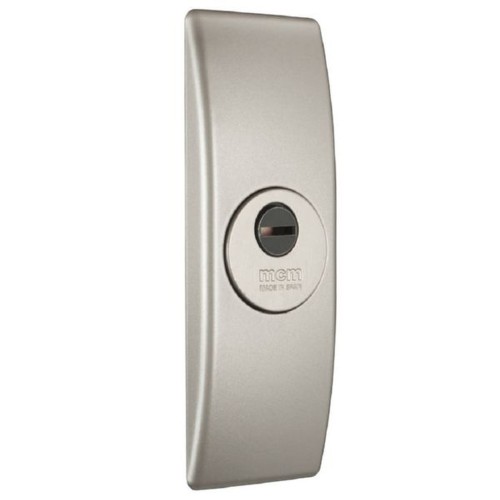ESCUDO SEGURIDAD VESTA-1 PINTADO GRIS MCM