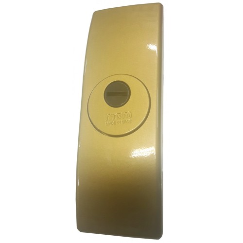 ESCUDO SEGURIDAD VESTA-2 DORADO MCM