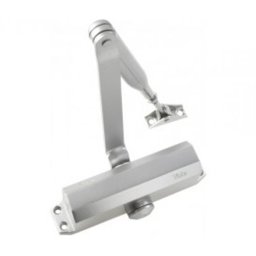 CIERRAPUERTA C-203 C/RETENCION PLATA AZBE