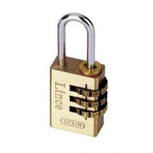 CANDADO COMBINACION 200BL 20mm LINCE