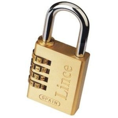CANDADO COMBINACION 200BL 30mm LINCE