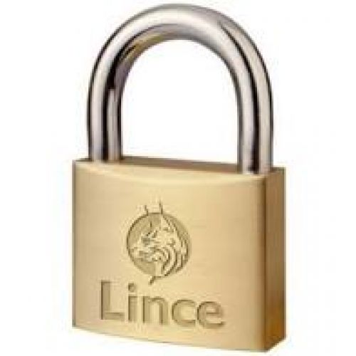 CANDADO LATON A/N 300 30mm LINCE