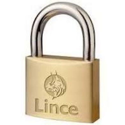 CANDADO LATON A/N 300 40mm LINCE
