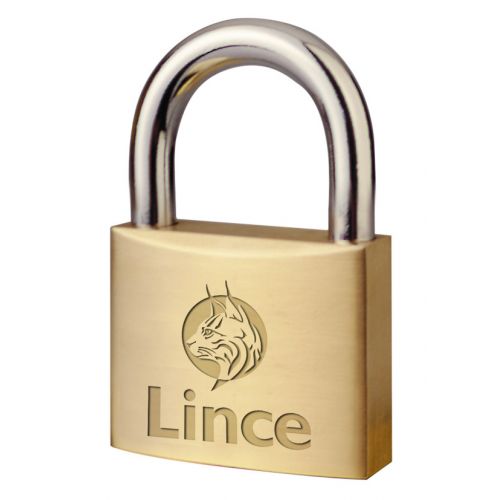 CANDADO LATON A/N 300 50mm LINCE