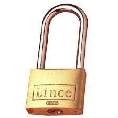 CANDADO LATON A/EXTRA LARGO 302 40mm LINCE