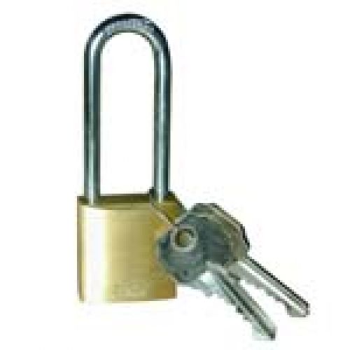 CANDADO LATON A/EXTRA LARGO 302 50mm LINCE