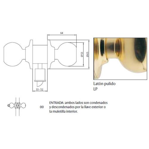POMOS 3907 70LP TESA