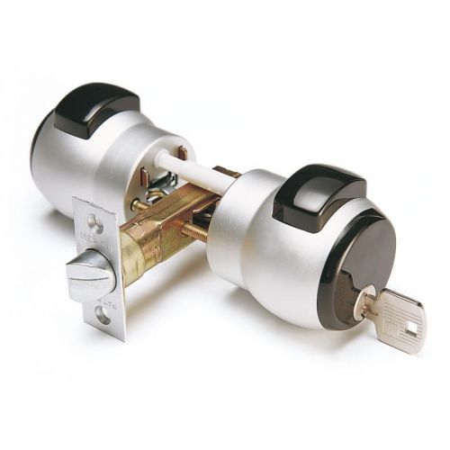 CERRADURA MERONI N13 ALUMINIO (LLAVE/CONDENA)