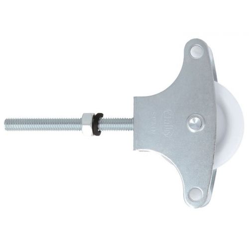 POLEA Nº11 CINC ROLDANA PLASTICO C/TUERCA 60mm