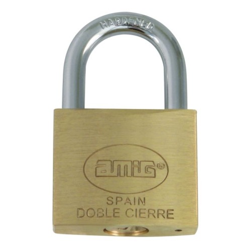 CANDADO LATON A/N 2-50mm AMIG
