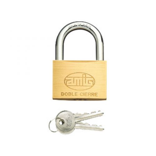 CANDADO LATON 20-50mm AMIG