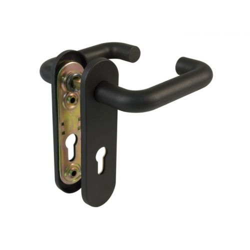 JGO MANILLA C/PLACA BOC 72mm PP NEGRO 3BP72 AMIG