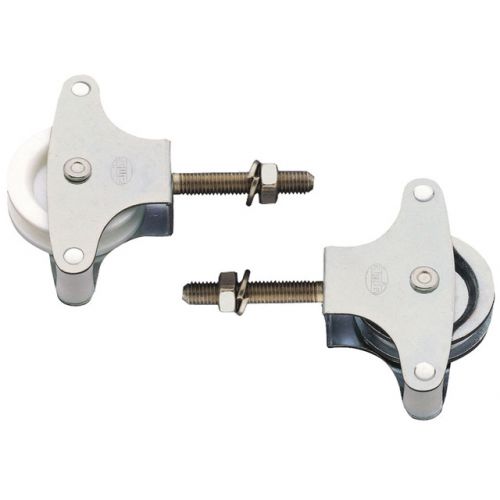 POLEA Nº1 CINC ROLDANA PLASTICO C/TUERCA 40mm