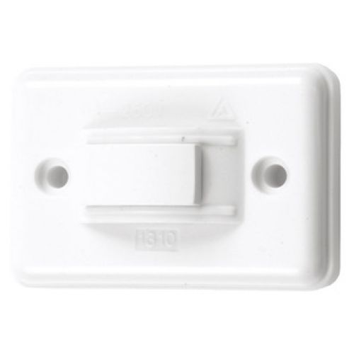 INTERRUPTOR SOBREPONER 3822 BLANCO