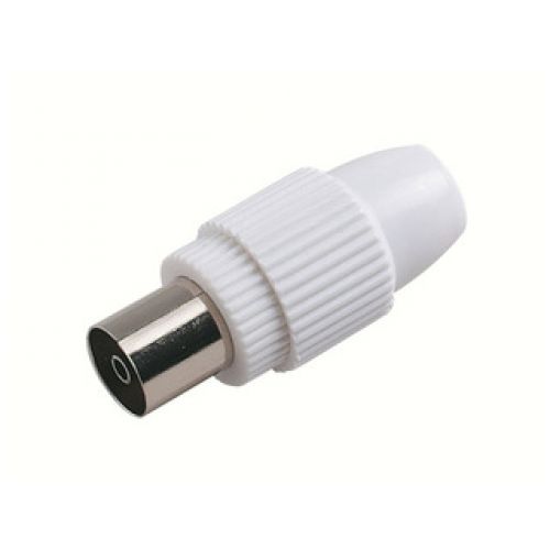 CONECTOR TV 3111 BLANCO
